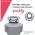 Frigidaire FF75DISPC1 - 3/4 HP Corded Disposer