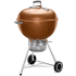 Weber Original 14402001 - Original Kettle® 22 Inch Freestanding Premium Charcoal Grill with One-Touch™ Cleaning System