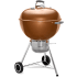 Weber Original 14402001 - Original Kettle® 22 Inch Freestanding Premium Charcoal Grill Angled View