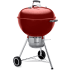 Weber Original 14403001 - Original Kettle Premium 22 Inch Freestanding Charcoal Grill with One-Touch™ Cleaning System