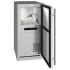 Coyote C115CICE - 15 Inch Stainless Steel Built-In Crescent Ice Machine