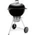 Weber 14501001 - Master-Touch 22 Inch Freestanding Charcoal Grill Angled View
