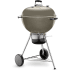 Weber 14510601 - Master-Touch 22 Inch Freestanding Charcoal Grill Porcelain-Enameled Lid &amp; Bowl
