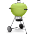 Weber 14511601 - Master-Touch 22 Inch Freestanding Charcoal Grill Porcelain-Enameled Lid &amp; Bowl