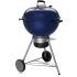 Weber 14516001 - Master-Touch 22 Inch Freestanding Charcoal Grill Porcelain-Enameled Lid &amp; Bowl