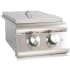 Blaze Premium LTE+ BLZSB2LTEPLUSLP - 12 Inch Built In Liquid Propane Double Side Burner