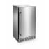 Coyote C115CICE - 15 Inch Stainless Steel Built-In Crescent Ice Machine