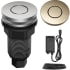 Kraus KWDA200SFACB - Garbage Disposal Air Switch Kit