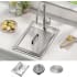 Kraus Kore KCA1801 - 15 Inch Outdoor Drop In /Top Mount Workstation Kitchen Sink