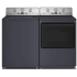 Maytag MGWADRETF8305 - Side-by-Side Washer &amp; Dryer Set with Top Load Washer and Electric Dryer in Midnight Steel