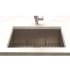 ZLINE SRS23S - 23 Inch Undermount Single Bowl Scratch Resistant Stainless Steel Kitchen Sink