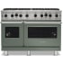 Viking 5 Series VGIC54828BEULP - 48 Inch Open Burner Liquid Propane Range