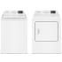 Whirlpool WHWADRGSW4105 - Side-by-Side Washer &amp; Dryer Set with Top Load Washer &amp; Gas Dryer in White