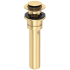 Rohl Perrin and Rowe Collection U0127DOFSEG - Push Drain with Overflow