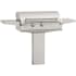 Fire Magic EL500S3Z1EG6 - 30 Inch In-Ground Post Mount Analog Electric Grill