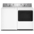 Maytag MGWADRGTW8305 - Side-by-Side Washer &amp; Dryer Set with Top Load Washer and Gas Dryer in White