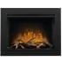 Napoleon Element NEFB42HBS - 42 Inch Built In Electric Fireplace