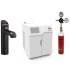 Zip CLASSICCS120VMB - HydroTap Chilled, Sparkling for Residential and Small Commercial - Kitted Base Module with 1.5 lb CO2 and Regulator with Classic Tap - Matte Black