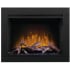 Napoleon Element NEFB42HBS - 42 Inch Built In Electric Fireplace