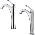 Kraus Arlo Series KVF1200CH2PK - Single Handle Vessel Bathroom Faucet