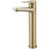 Kraus Indy™ Series KVF1400BG2PK - Single Handle Vessel Bathroom Faucet in Brushed Gold