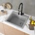 Kraus Quarza Series KGD441GREYPST1GR - Lifestyle