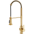 Kraus Britt™ Series KPF1691BB - Britt™ Commercial Style Pull-Down Single Handle Kitchen Faucet in Brushed Brass