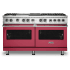 Viking 5 Series VDR5606GQVALP - 60 Inch Dual Fuel Range with 6 Sealed Burner
