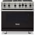 Viking 5 Series VGIC53626BONLP - 36 Inch Open Burner Liquid Propane Range
