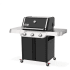 Weber Genesis 1500010 - 61 Inch Genesis E-315 Propane Gas Grill Angled View