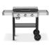 Weber 1501005 - Slate Rust-Resistant Griddle with Carbon Steel Cooktop
