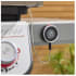 Weber 1502071 - 52 Inch Freestanding Smart Gas Grill with 533 sq. in Cooking Area