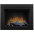 Napoleon Element NEFB42HBS - 42 Inch Built In Electric Fireplace