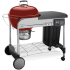 Weber Performer 15503001 - Weber 22 Inch Performer® Deluxe Charcoal Grill with Gourmet BBQ System Hinged Cooking Grate
