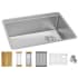 Elkay ECTSRS33229TFC - Single Bowl Undermount Sink Kit