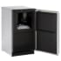 U-Line 3000 Series U3018CLRINT00C - 18 Inch Clear Ice Machine
