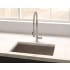 ZLINE SRS23S - 23 Inch Undermount Single Bowl Scratch Resistant Stainless Steel Kitchen Sink