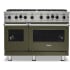 Viking 5 Series VGIC54828BMALP - 48 Inch Open Burner Liquid Propane Range