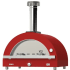 XO XOPIZZA4HROL - 40 Inch Hybrid Liquid Propane &amp; Wood Pizza Oven
