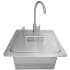 Coyote C3SINKF21 - 21 Inch Sink
