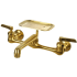 Nantucket Sinks CIF2HSB - 9 Inch Wall Mount Faucet