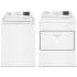 Whirlpool WHWADRESW4107 - Side-by-Side Washer &amp; Dryer Set with Top Load Washer &amp; Electric Dryer in White