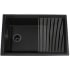 Nantucket Sinks PR3019PSBL - 30 Inch Dualmount Workstation Sink