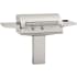 Fire Magic EL500S4Z1EAG - 30 Inch In Ground Post Analog Electric Grill