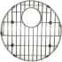 Nantucket Sinks BG37 - 15 Inch Stainless Steel Bottom Grid with Stainless Steel Construction