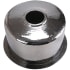 Nantucket Sinks Brightwork Home Collection RS15SS - 15 Inch Hand Hammered Stainless Steel Round Bar Sink Bottom