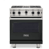 Viking 5 Series VGIC53024BANLP - 30 Inch Open Burner Liquid Propane Range