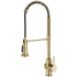 Kraus Britt™ Series KPF1691SFACB - Britt™ Commercial Style Pull-Down Single Handle Kitchen Faucet in Spot Free Antique Champagne Bronze