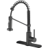 Kraus Bolden Series KPF1610MBDP03MB - Single Handle Commercial Style Pull Down Kitchen Faucet