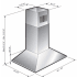 XO XOBI36SC - Island Mount Chimney Range Hood